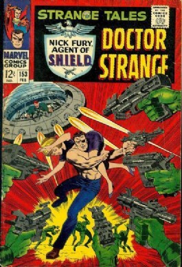 Strange Tales (1st Series) #153