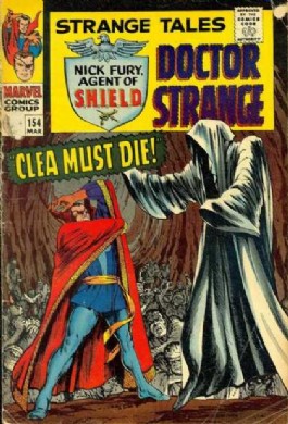 Strange Tales (1st Series) #154