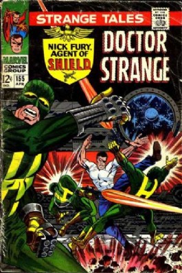 Strange Tales (1st Series) #155