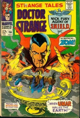 Strange Tales (1st Series) #156