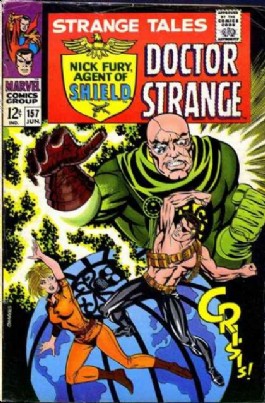 Strange Tales (1st Series) #157