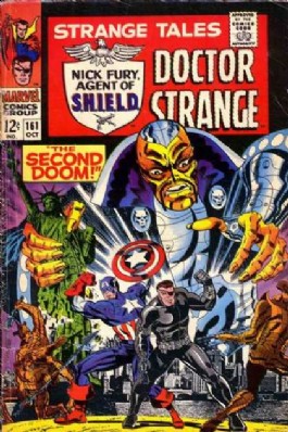 Strange Tales (1st Series) #161