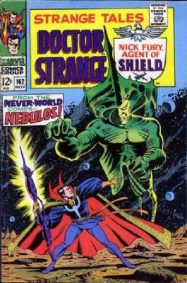 Strange Tales (1st Series) #162