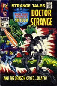 Strange Tales (1st Series) 1951 - 1976 #163
