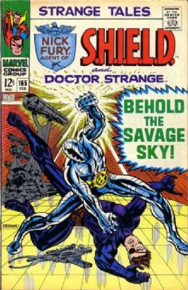 Strange Tales (1st Series) #165