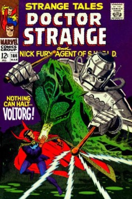Strange Tales (1st Series) #166