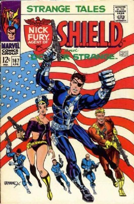 Strange Tales (1st Series) #167