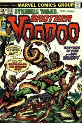 Strange Tales (1st Series) #170