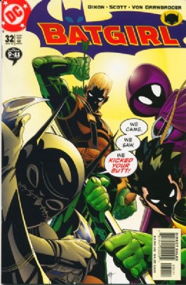Batgirl (1st Series) #32