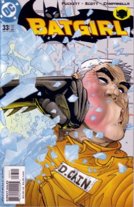 Batgirl (1st Series) #33