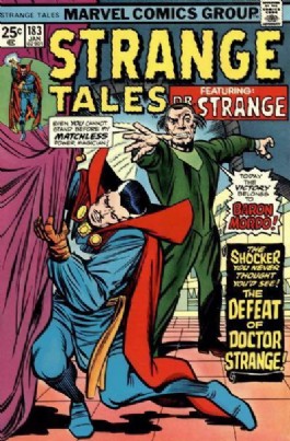 Strange Tales (1st Series) #183