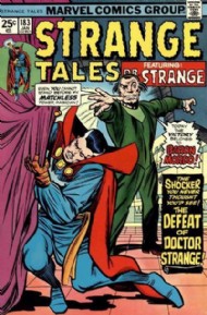 Strange Tales (1st Series) 1951 - 1976 #183