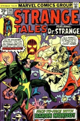 Strange Tales (1st Series) #184