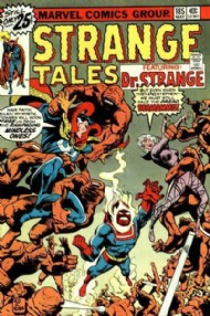 Strange Tales (1st Series) 1951 - 1976 #185