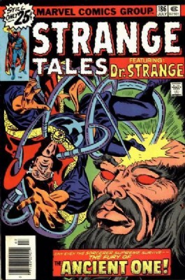 Strange Tales (1st Series) #186