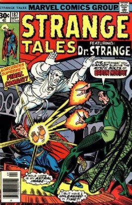 Strange Tales (1st Series) #187