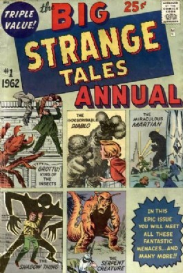 Strange Tales (1st Series) Annual #1