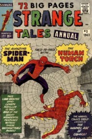 Strange Tales (1st Series) Annual 1962 #2