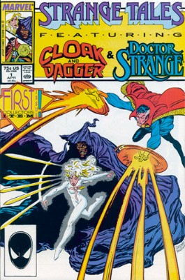 Strange Tales (2nd Series) #1