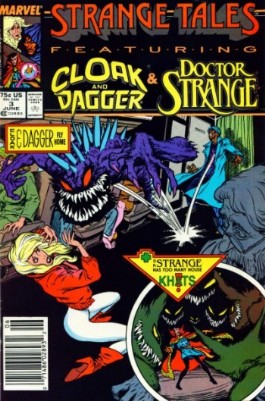 Strange Tales (2nd Series) #3