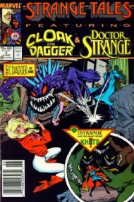 Strange Tales (2nd Series) 1987 - 1988 #3