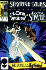 Strange Tales (2nd Series) 1987 - 1988 #4