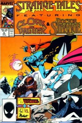 Strange Tales (2nd Series) #5