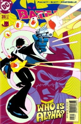 Batgirl (1st Series) #35