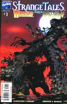 Strange Tales (4th Series) #1