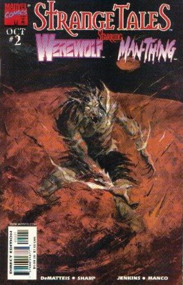 Strange Tales (4th Series) #2