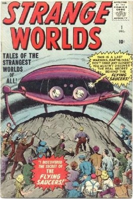 Strange Worlds #1