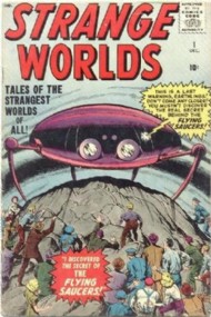 Strange Worlds 1958 - 1959 #1