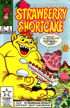 Strawberry Shortcake #2