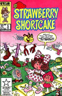 Strawberry Shortcake #5