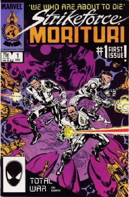 Strikeforce: Morituri #1