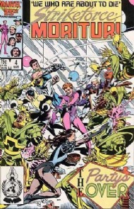 Strikeforce: Morituri 1986 - 1989 #4