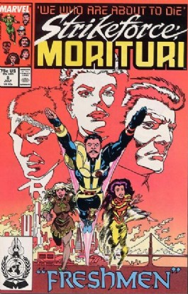 Strikeforce: Morituri #8