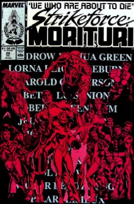Strikeforce: Morituri #20
