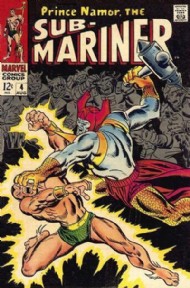 Sub-Mariner 1968 - 1974 #4