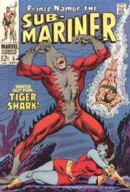 Sub-Mariner 1968 - 1974 #5