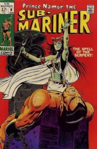 Sub-Mariner 1968 - 1974 #9
