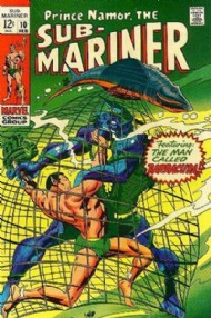 Sub-Mariner 1968 - 1974 #10