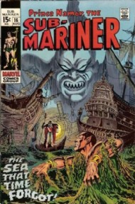 Sub-Mariner 1968 - 1974 #16