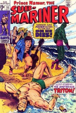 Sub-Mariner #18