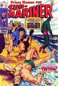 Sub-Mariner 1968 - 1974 #18