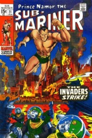 Sub-Mariner 1968 - 1974 #21