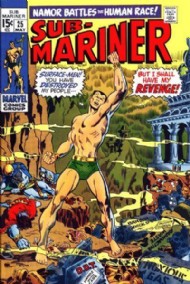 Sub-Mariner 1968 - 1974 #25