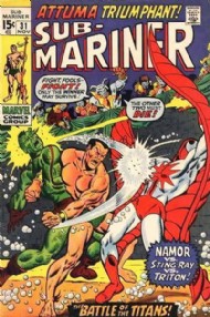 Sub-Mariner 1968 - 1974 #31