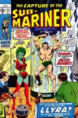 Sub-Mariner #32