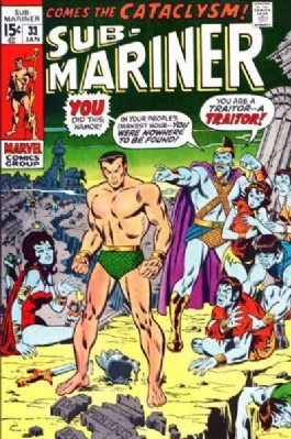Sub-Mariner #33